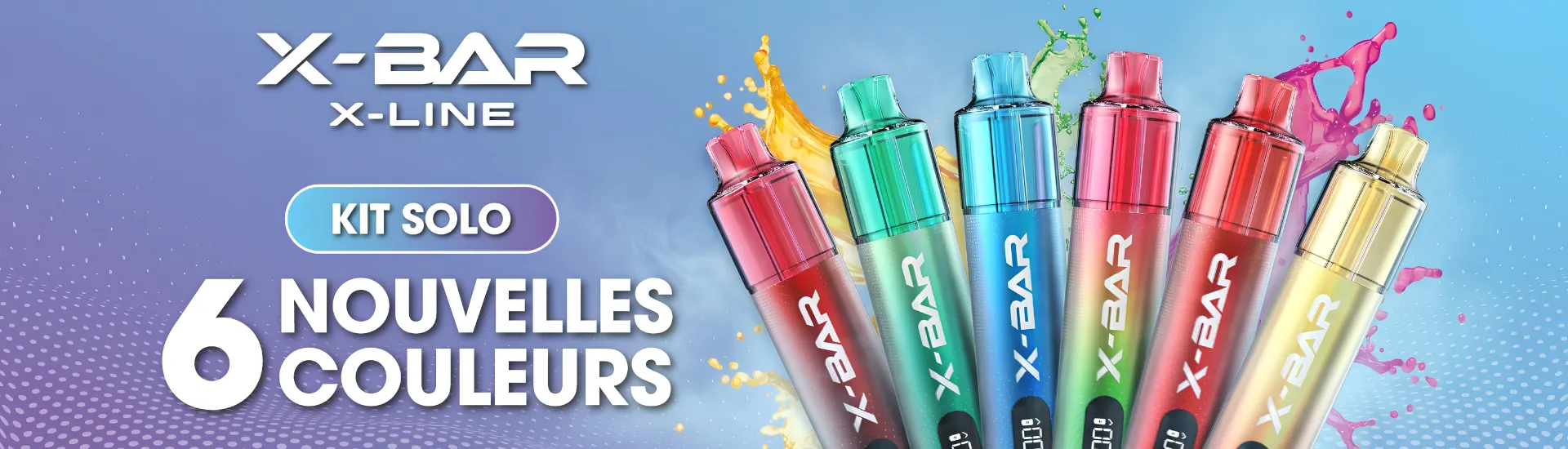 X-Line 6 nouvelles couleurs Kit