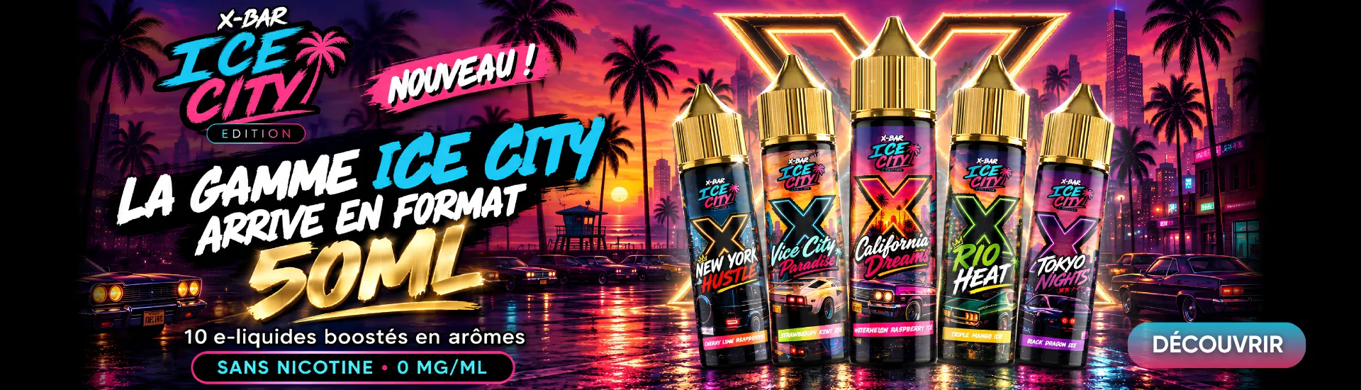 50ml Ice City