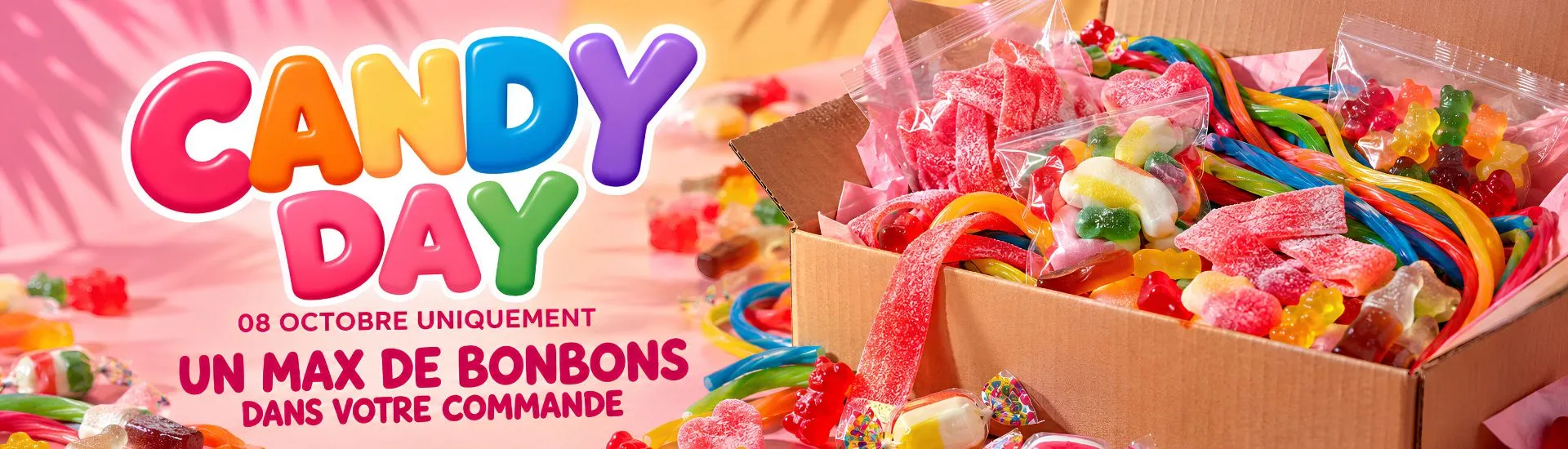 Candy day 08/10