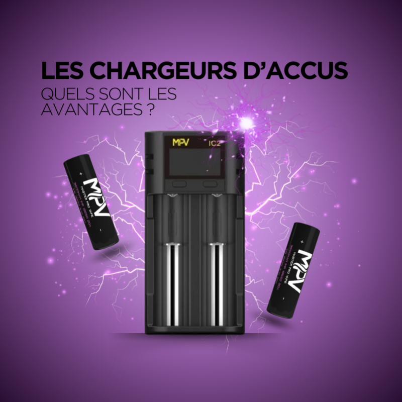 Pourquoi utiliser un chargeur d'accu externe ?