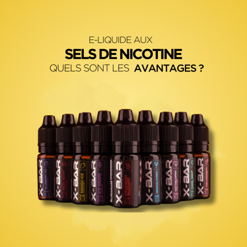 Tout savoir sur le sel de nicotine