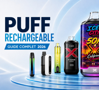 Puff rechargeable : guide complet 2026